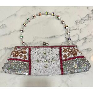 Beaded Evening‎ Bag Clutch/Purse